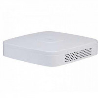 Dahua DH-NVR4104-P-4KS2/L. 4-канальный Smart 4K NVR c PoE коммутатором на 4 порта