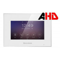 AHD 1080P видеодомофон Qualvision QV-IDS4742 White