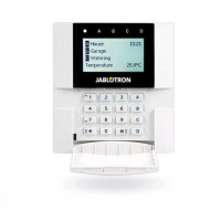 Jablotron JA-150E. Беспроводной модуль доступа с RFID считывателем, LCD дисплеем и клавиатурой