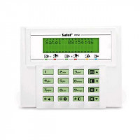 Satel VERSA-LCD-GR. Клавиатура с ЖКИ дисплеем для ППК VERSA
