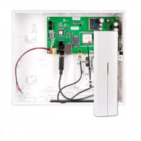 Jablotron JA-101KR-LAN. Контрольная панель с GSM/LAN коммуникатором и радиомодулем