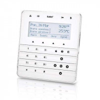 Satel INT-KSG-WSW. Клавиатура с сенсорными кнопками для ППК INTEGRA