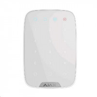 Ajax Keypad White. Сенсорная клавиатура