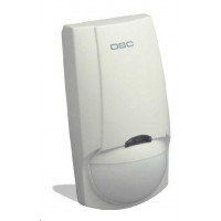 DSC LC-103-PIMSK-W. Комбинированный ИК+СВЧ извещатель с функцией антимаскирования и иммунитетом к животным весом до 27кг