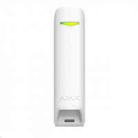 Ajax MotionProtect Curtain White. Беспроводной внутренний датчик движения 