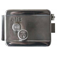 Замок ATIS LOCK SS (электро-механический, накладная установка, совместим с домофонами всех типов, в комплекте 5-ю механических ключами)