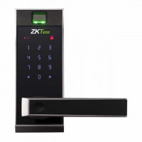 ZKTeco AL20B Right Outward. Автономный гостиничный замок со считывателем отпечатка пальца, сенсорной клавиатурой и управлением через Bluetooth