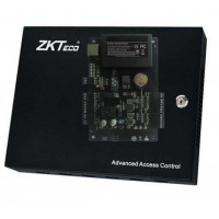 ZKTeco C3-100/Case B. Сетевой контроллер на одну двухстороннюю точку прохода. В металлическом корпусе с блоком питания и зарядом АКБ