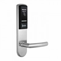 ZKTeco LH3000 Right Outward. Автономный гостиничный замок со встроенным счтывателе Mifare 13.56МГц
