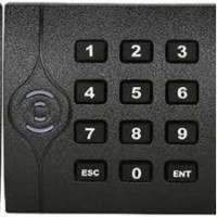 ZKTeco KR202-M. RFID считыватель Mifare 13.56МГц со встроенной клавиатурой