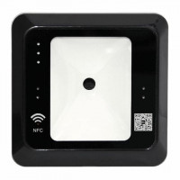 ZKTeco QR500-B. Считыватель Mifare 13.56 MHz +  QR код