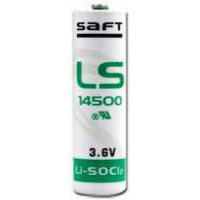Батарейка BAT-3V6-AA-LS (SAFT LS 14500) Используется в большинстве извещателей OASIS и JA-100