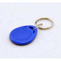 Брелок EM-07M RFID MF 13.6 Khz (пластик,  цвет синий)
