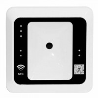 ZKTeco QR500-W Считыватель Mifare 13.56 MHz +  QR код