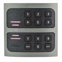 ZKTeco KR502-E. RFID считыватель EM Marine 125КГц со встроенной клавиатурой