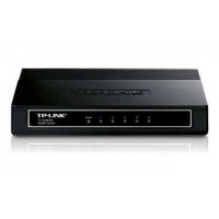 Коммутатор TP-Link TL-SG1005D ((Количество портов-5 шт, Скорость подключения 10/100/1000 Мбит/с)