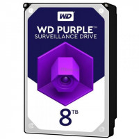 HDD | WESTERN DIGITAL | Purple | 8TB | SATA 3.0 | 256 MB | 5400 rpm | 3,5