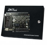 ZKTeco C3-200/Case B. Сетевой контроллер на две двухсторонние точки прохода. В металлическом корпусе с блоком
