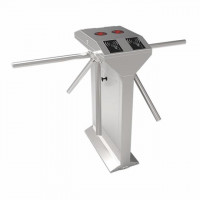 ZKTeco TS1211. Турникет двухпроходной с четырьмя встроенными RFID считывателями и функцией 