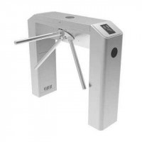 ZKTeco TS2011 Pro Турникет двухтумбовый однопроходной с двумя встроенными RFID считывателями и функцией
