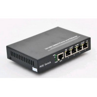 PoE Switch 6005GE  4POE+1UTP, 10/100/1000M, IEEE 802.3AF