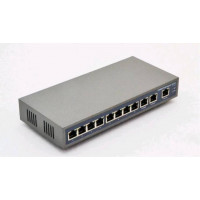 PoE Switch 6009GE  8POE+1UTP, 10/100/1000M, IEEE 802.3AF