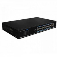 U-TEX F18P-L. 18-портовый PoE коммутатор