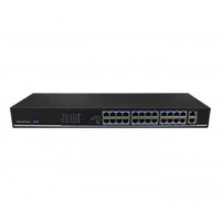 U-TEX F26P-L. 26-портовый PoE коммутатор