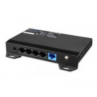 U-TEX F5. 5-портовый коммутатор