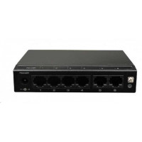 U-TEX F6P-HM. Неуправляемый PoE коммутатор