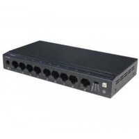 U-TEX F9P-HM. Неуправляемый PoE коммутатор