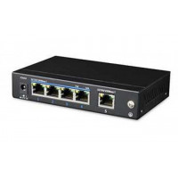 U-TEX P3-GSW0401-TP60 4-портовый PoE коммутатор, 10/100/1000M