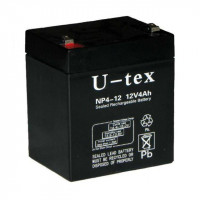 Аккумулятор  U-tex 12В / 4,5 Ah