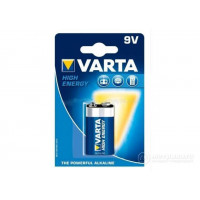 Батарейка VARTA HIGH Energy 6LR61 BLI 1 ALKALINE (04922121411)