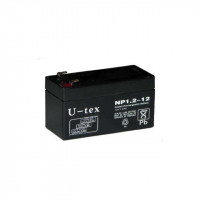 Аккумулятор  U-tex 12В / 1,2 Ah