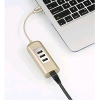 Remax RU-U4 Cati HUB 3USB Type-c