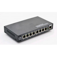 PoE Switch 6009FE 8POE+1UTP, 10/100M, IEEE 802.3AF