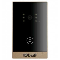 Индивидуальная IP вызывная панель BAS-IP AV-02 Gold