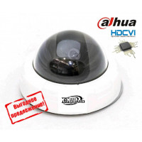 Digiguard DG-LB CVI. 2 МП CVI внутренняя купольная видеокамера