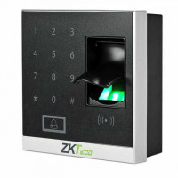 ZKTeco X8s/ID Black. Автономный биометрический терминал со считывателем отпечатков пальцев  и карт EM-Marine