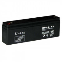 Аккумулятор  U-tex 12В / 2,2 Ah