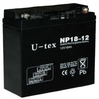 Аккумулятор  U-tex 12В / 17 Ah