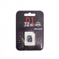 Карта памяти Hikvision microSDHC 32GB Class10 For Surveillance (без адаптера)