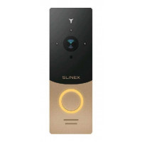 Вызывная видеопанель Slinex ML-20HR GoldBlack