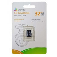 Карта памяти EZviz microSDHC 32GB Class10 For Surveillance (без адаптера)