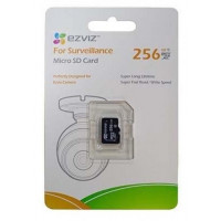 Карта памяти EZviz microSDHC 256GB Class10 For Surveillance (без адаптера)