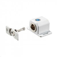 YLI Electronic YE-304NC. Электрозамок на шкафчик. Без питания закрыт