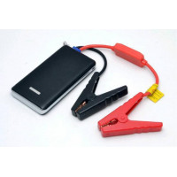 PowerBank JumpStarter 8000mAh (ЗАПУСК двигателя АВТО, пусковой ток 180А, Out 1 - 5V/2А, Out 2 - 12В,  Вес -