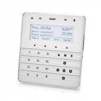 Satel INT-KSG-SSW. Клавиатура с сенсорными кнопками для ППК INTEGRA