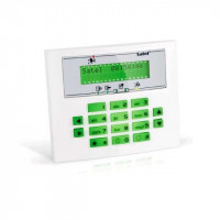 Satel INT-KLCDS-GR. ЖКИ-клавиатура для ППК INTEGRA